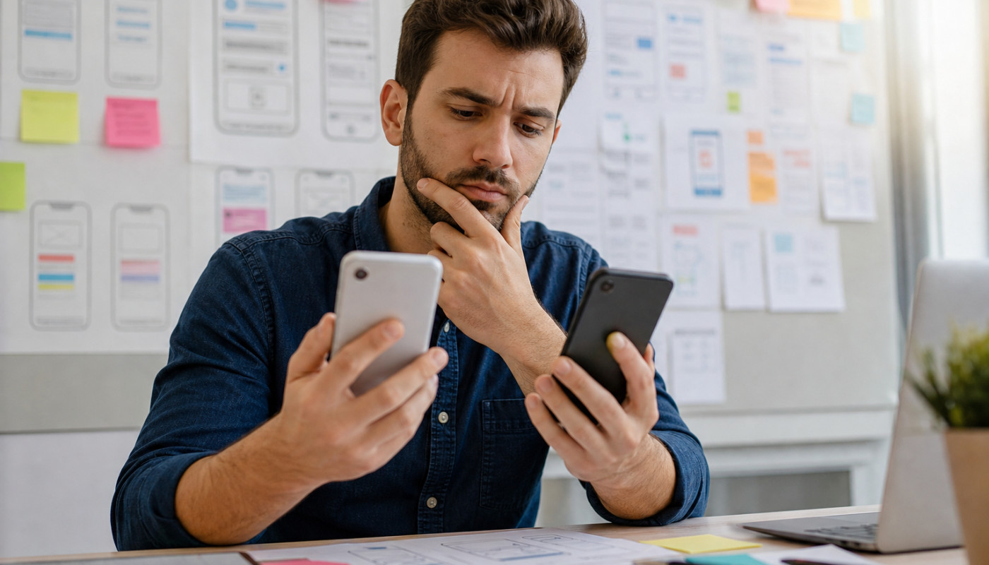 Applications mobiles : faut-il vraiment privilégier le design natif pour séduire vos utilisateurs ?