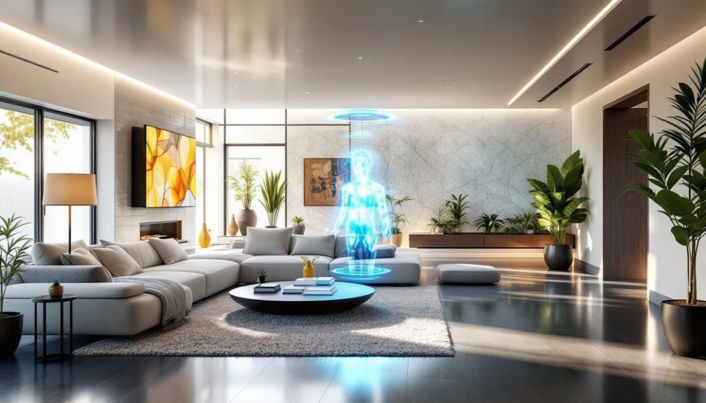 Comment l'intégration de l'IA dans les maisons intelligentes transforme notre quotidien ?