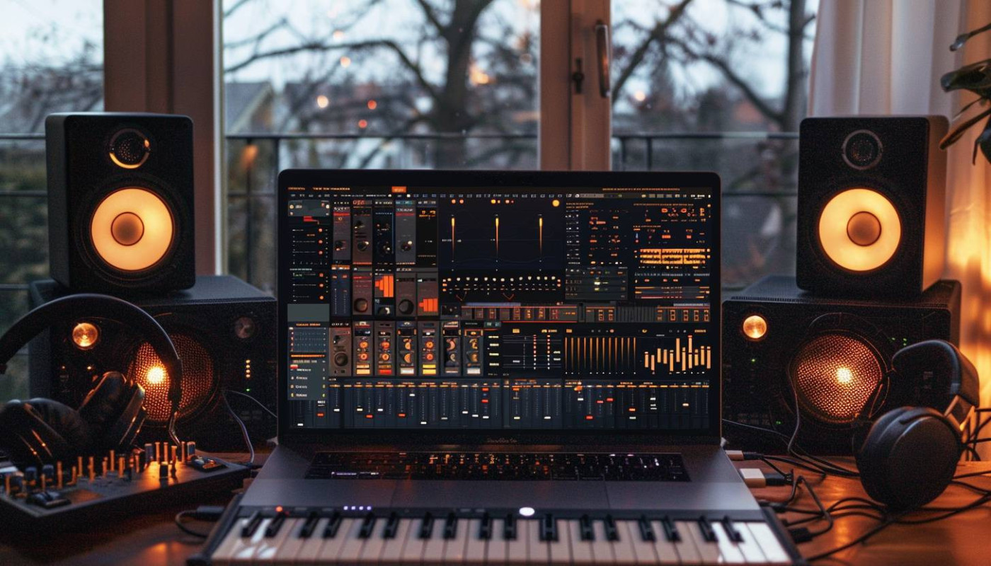Les meilleurs logiciels gratuits pour débuter en production musicale à la maison