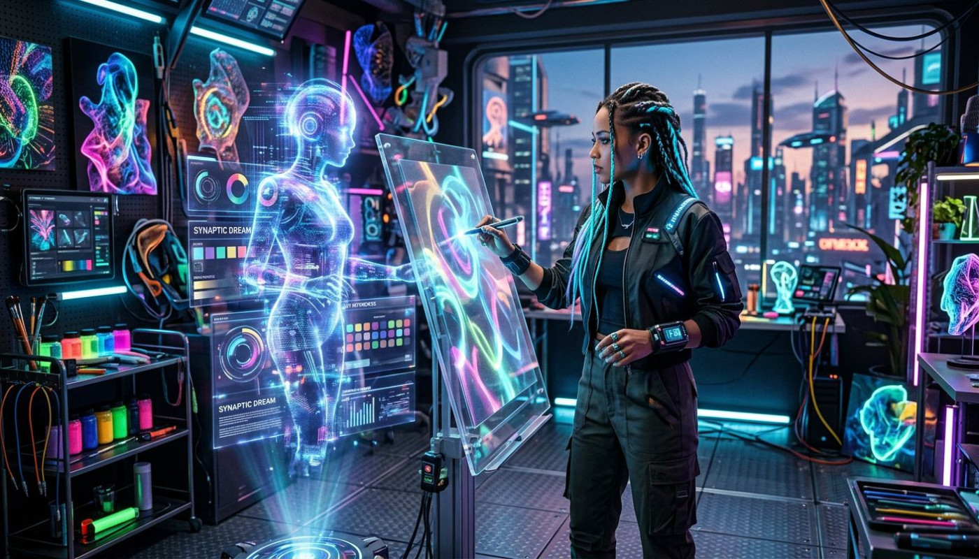 Tendances futures : comment l'IA va continuer à transformer le secteur créatif